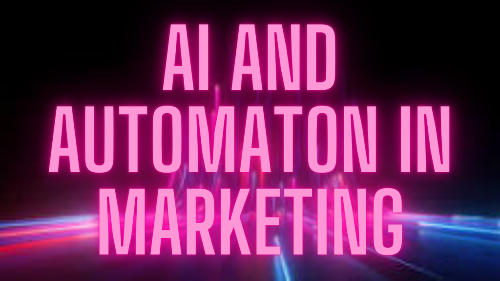 ai and automation in marketing
